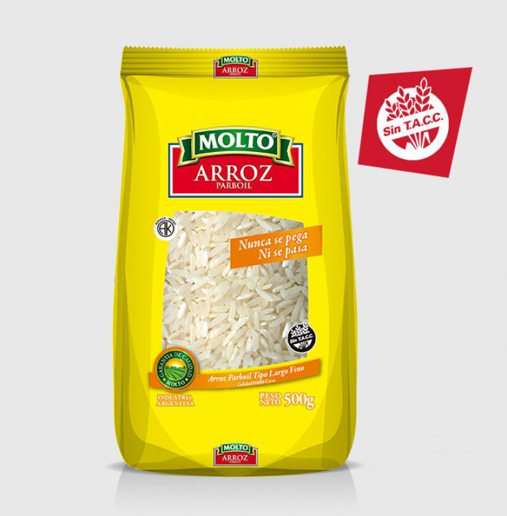 PARBOILED RICE (GLUTEN FREE) 500GR